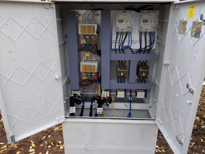 Энергетики обеспечили условия для подключения к электроснабжению теплогенерирующей установки в селе Федино