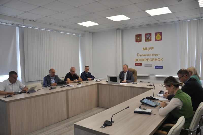 На ВКС с главой региона 