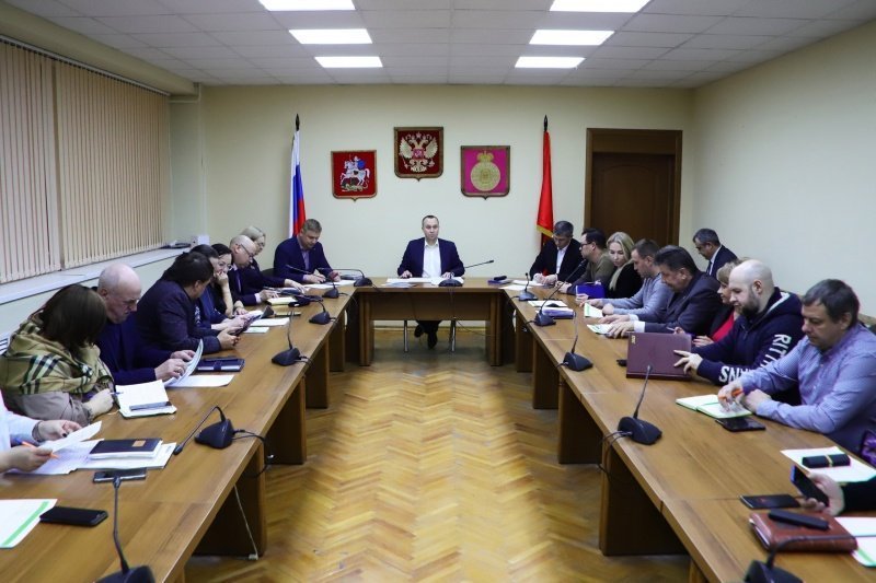 Для решения вопросов сферы ЖКХ и благоустройства 