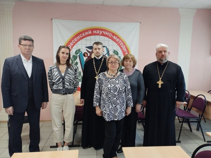 Воскресенск готовится к конкурсу школьных проектов имени святых равноапостольных Кирилла и Мефодия «Святое кольцо Подмосковья» 