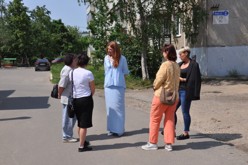 Рабочие выезды в городском округе Воскресенск 