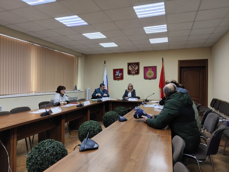 В  Воскресенске состоялось заседание Межведомственной комиссии по мобилизации доходов в бюджет 