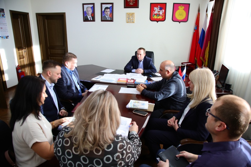 В Воскресенске обсудили перспективы развития промышленного предприятия 