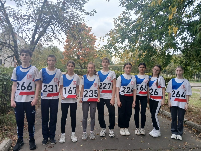 Школьники Воскресенска сдали нормы ГТО