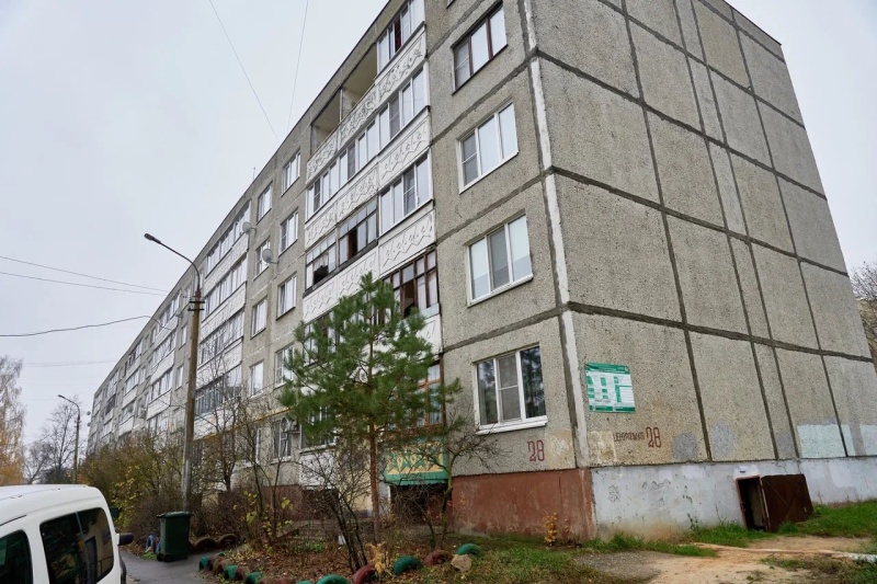 В доме на Центральной улице Воскресенска завершили капремонт внутридомовых инженерных систем