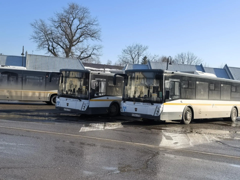 Для жителей городского округа Воскресенск изменили расписание на маршруте №10