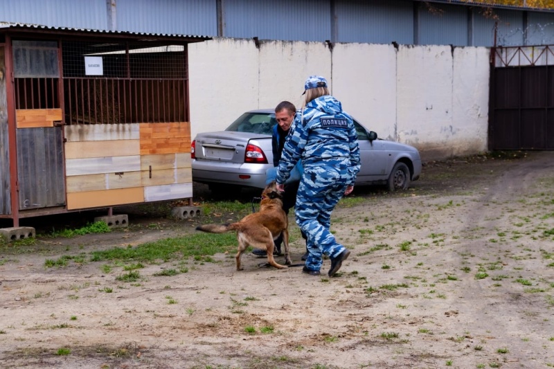 В УМВД России по г.о. Воскресенск состоялся «День открытых дверей»