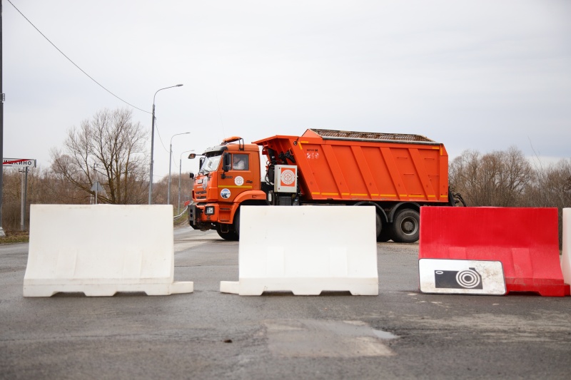 Паводковая ситуация в Воскресенске: уровень воды в Москве-реке не превышает нормативных значений