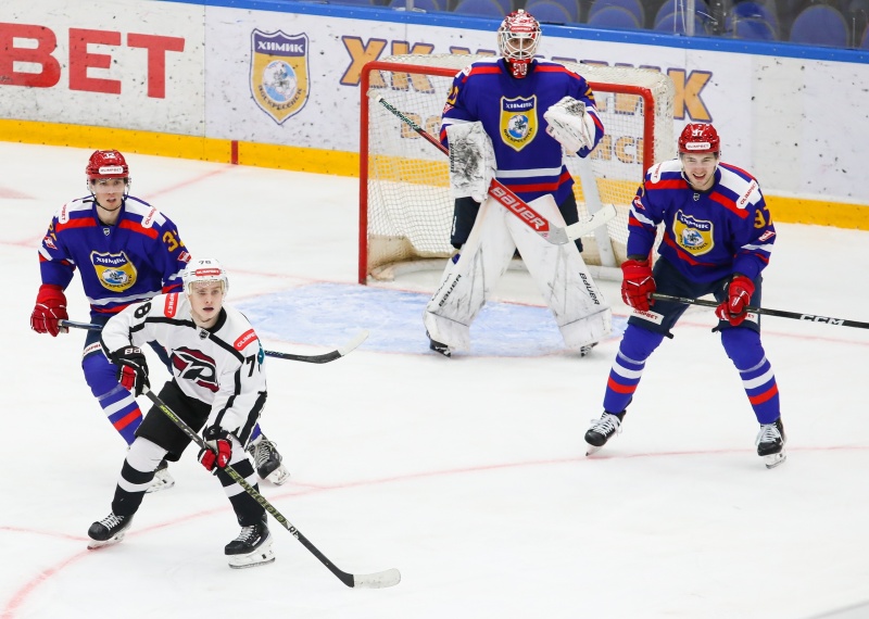 Воскресенский «Химик» переиграл тюменский «Рубин» 