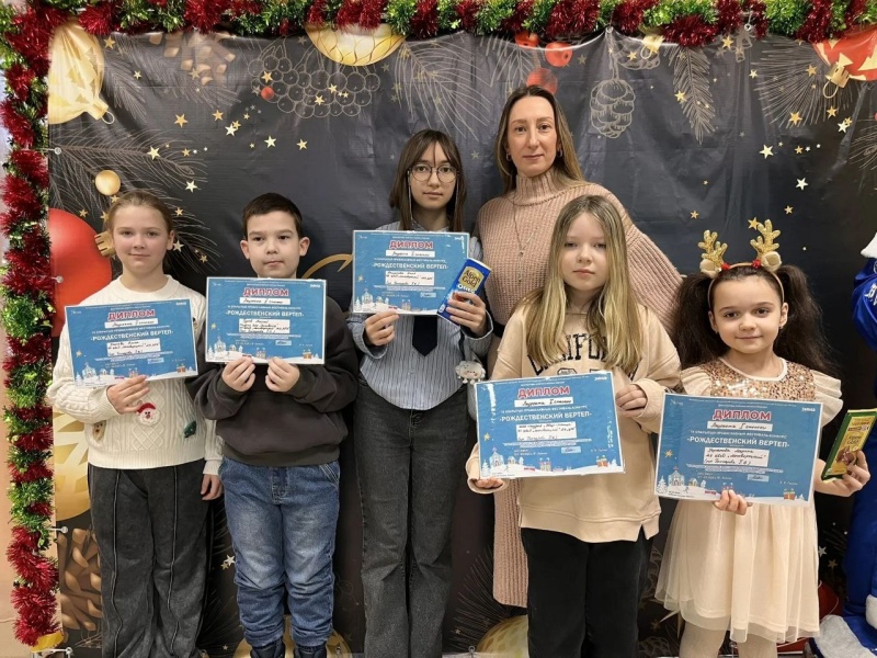 Творческие победы юных воскресенцев 