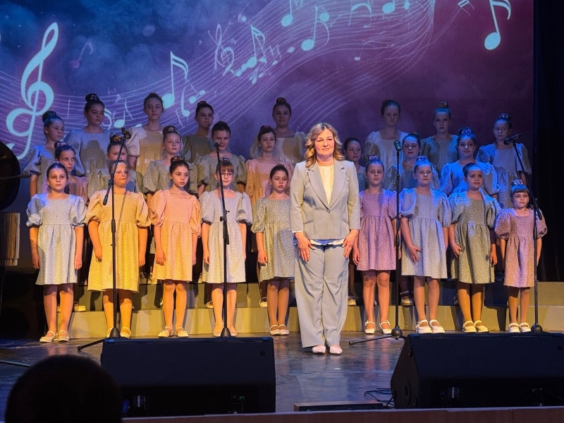 Состоялся отчетный концерт ДМШ №2 Воскресенской детской школы искусств