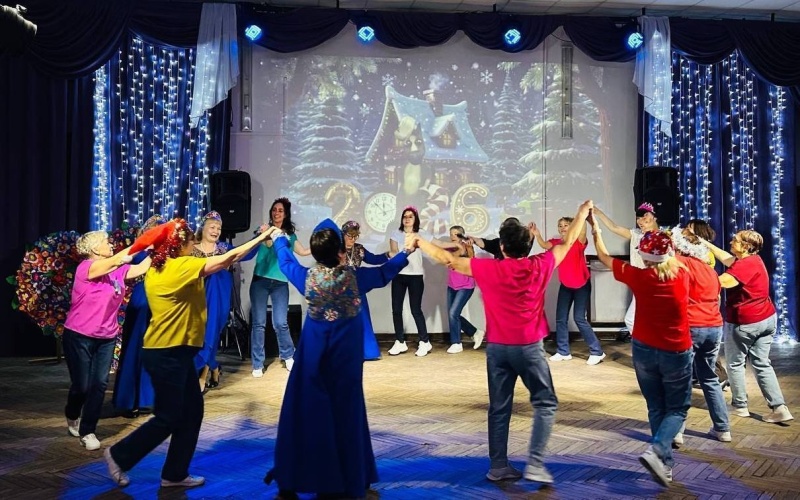 В городском округе Воскресенск реализуется губернаторский проект "Активное долголетие"