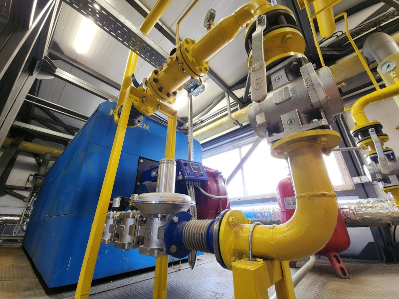 В Воскресенске построили новую котельную