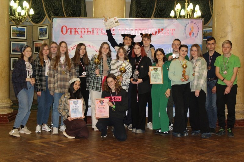 Воскресенцы на интеллектуальной игре