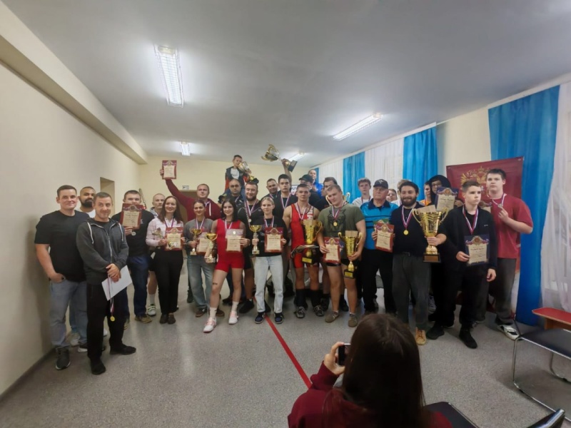 В Воскресенске прошел турнир по силовым видам спорта