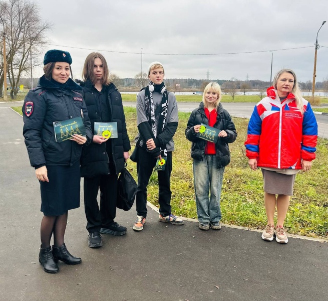 В Воскресенске сотрудники Госавтоинспекции усиливают профилактику нарушений среди пешеходов