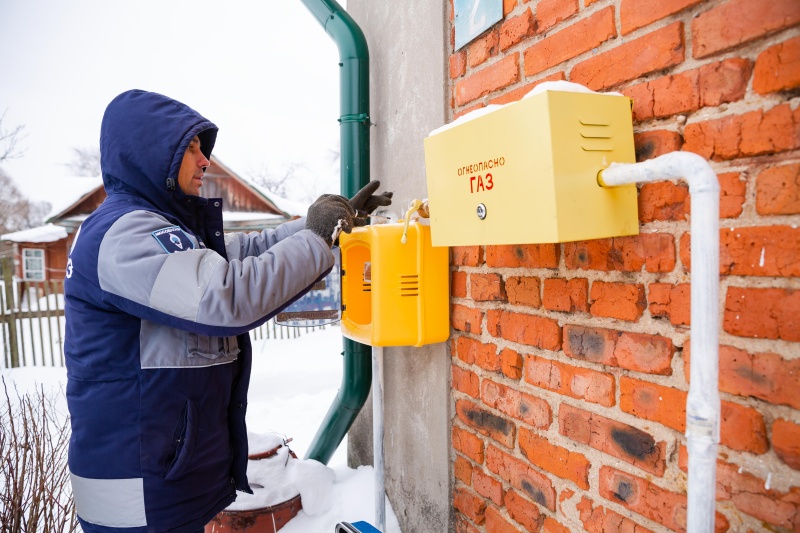 Мособлгаз подключил к газу дома 1 тысячи жителей региона по Социальной газификации с начала года