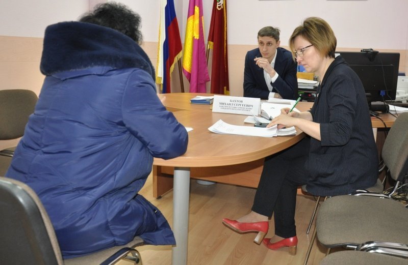 На приёме по вопросам социальной сферы 