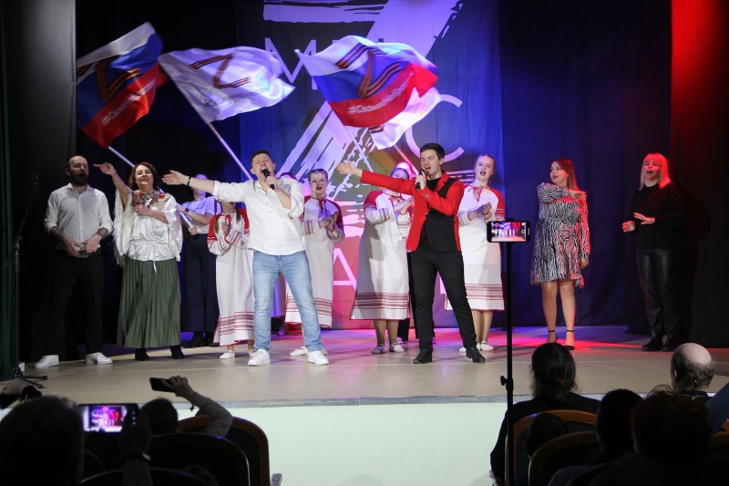  В городском округе Воскресенск прошёл концерт в поддержку военнослужащих