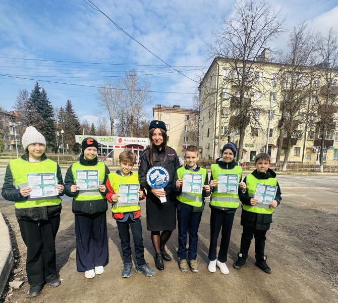 В Воскресенске прошло профилактическое мероприятие «Пешеходный переход»