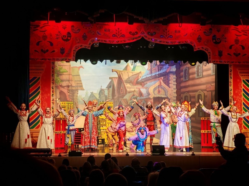 В Воскресенске показали мюзикл «Аленький цветочек»