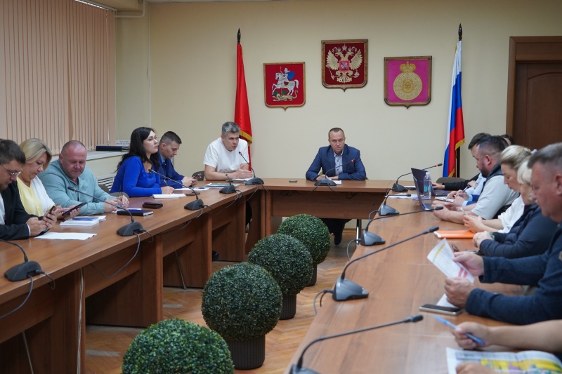 В городском округе Воскресенск продолжается реализация программы капитального ремонта МКД