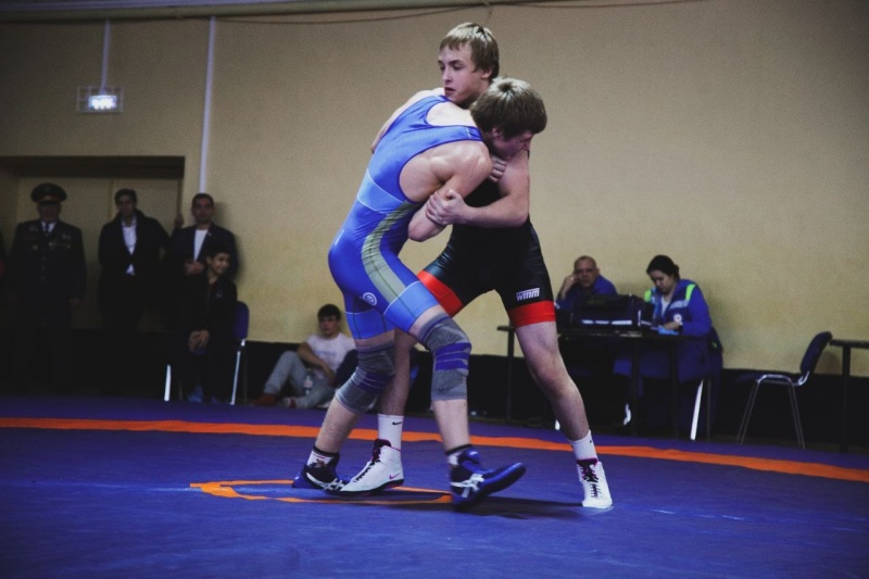 В Воскресенске прошел Фестиваль по греко-римской борьбе