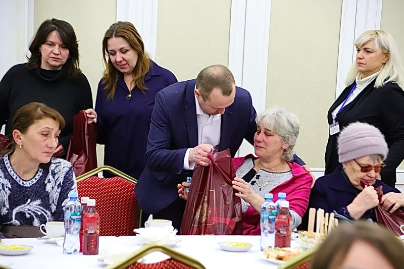 Глава городского округа Воскресенск встретился с семьями участников СВО 