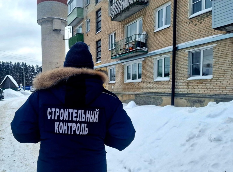 В городском округе Воскресенск завершается капитальный ремонт дома в деревне Берендино