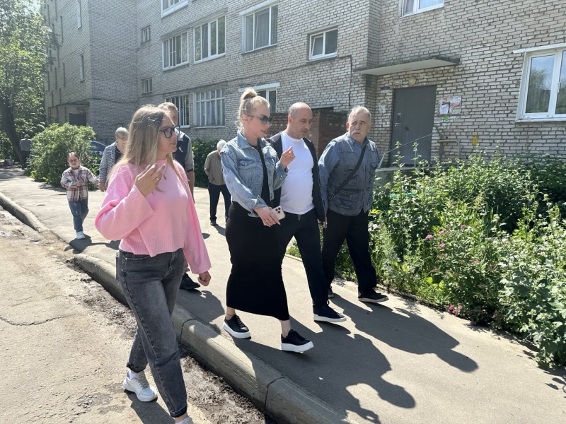 Рабочие выезды в городском округе Воскресенск 
