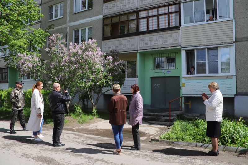 Рабочие выезды в городском округе Воскресенск 