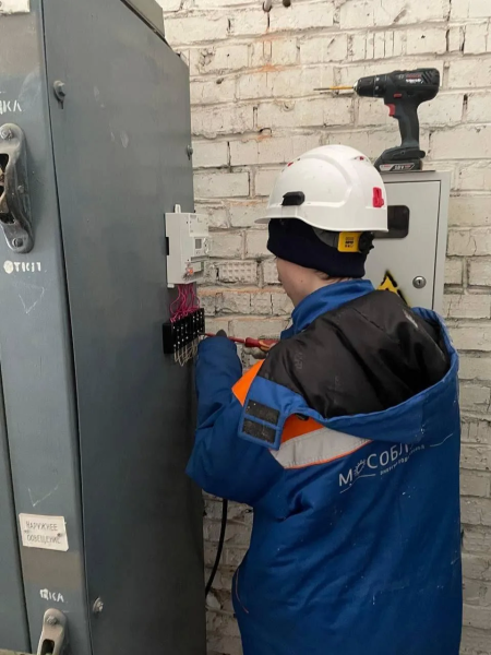 Более тысячи приборов учета электроэнергии установлено в Воскресенске