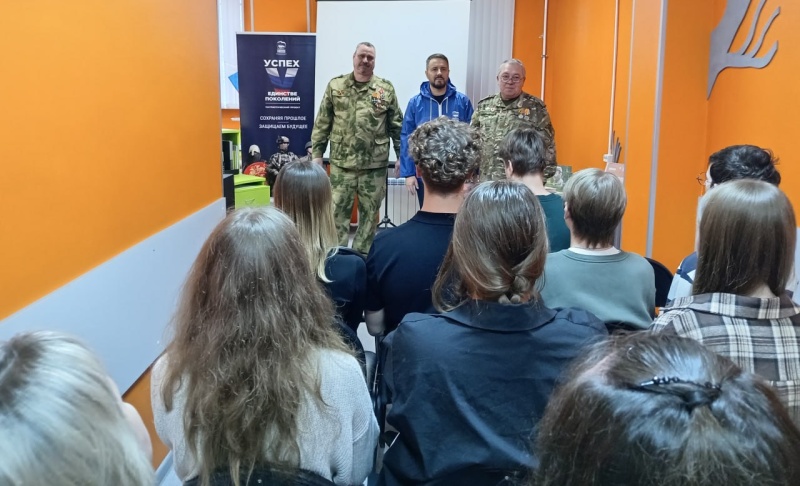 В библиотеке Воскресенска прошёл литературно-музыкальный час 