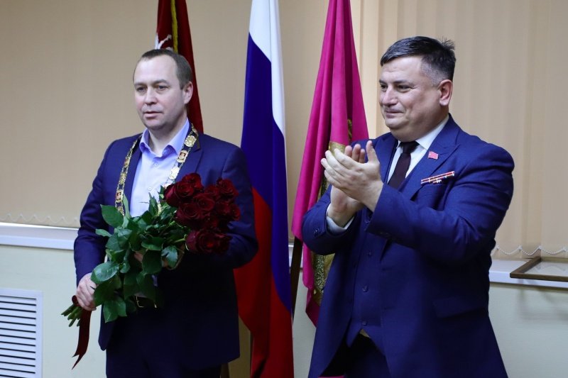 Избран глава городского округа Воскресенск 