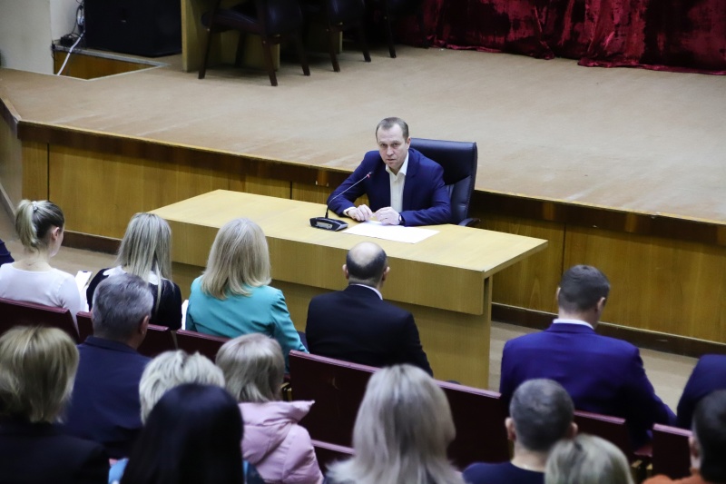 Глава городского округа Воскресенск провёл оперативное совещание 