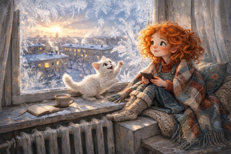 Как морозный февраль может отразиться на счетах за отопление