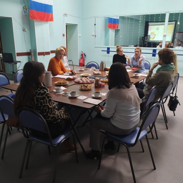 В молодежном центре «Олимпиец» проходят семинары для молодежи Воскресенска