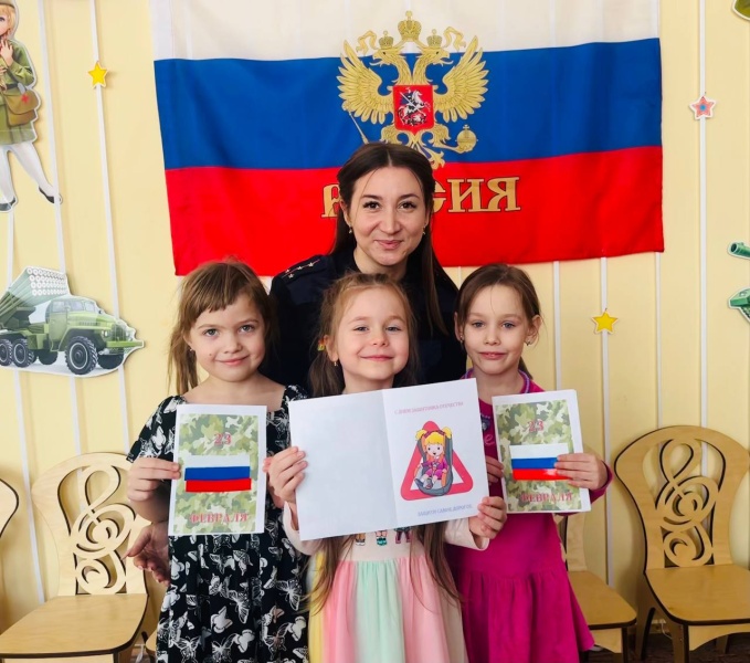 Воскресенским дошкольникам  рассказали о правилах  дорожного движения