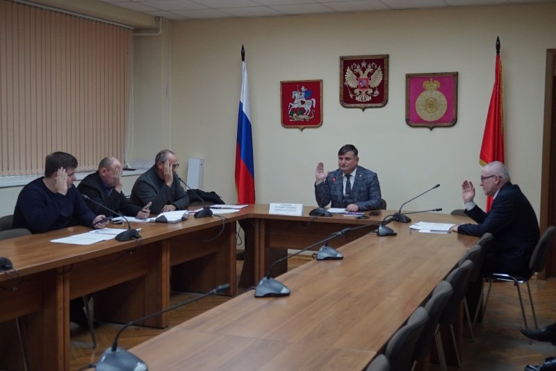 На очередном заседании Совета депутатов 