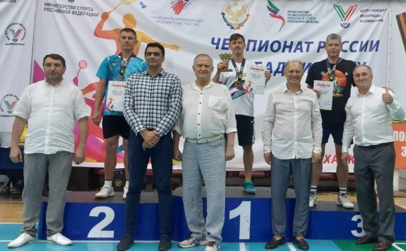 Воскресенский бадминтонист стал лучшим на чемпионате России среди ветеранов 