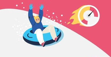 Катание со склонов в парке усадьбы Кривякино запрещено