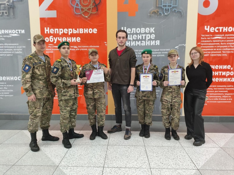 Воскресенские курсанты отлично выступили на областном чемпионате по оказанию первой помощи