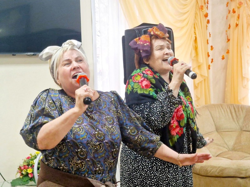 В Воскресенске прошёл концерт для участников «Активного долголетия»