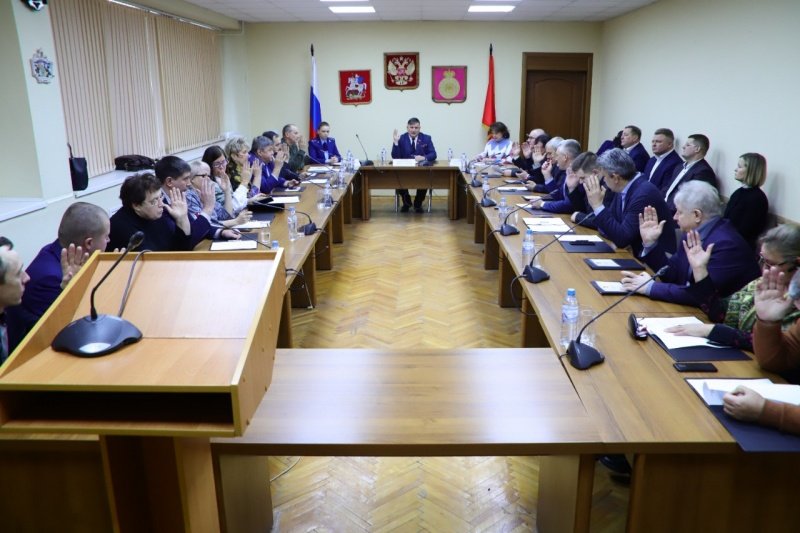 О возложении временного исполнения полномочий главы округа 