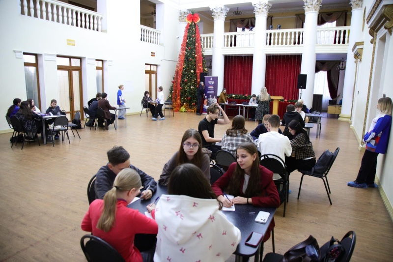 В Воскресенске прошел IV этап чемпионата по интеллектуальным играм среди школьников