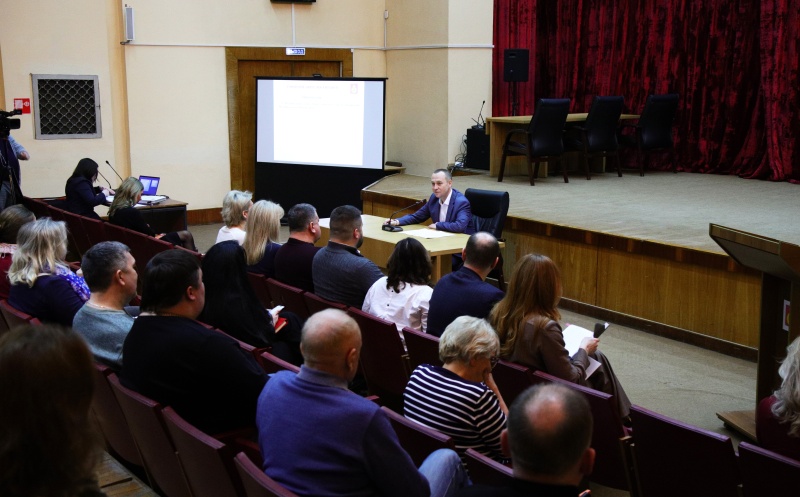 На оперативном совещании главы городского округа Воскресенск обсуждались снегоуборочные работы и содержание контейнерных площадок 