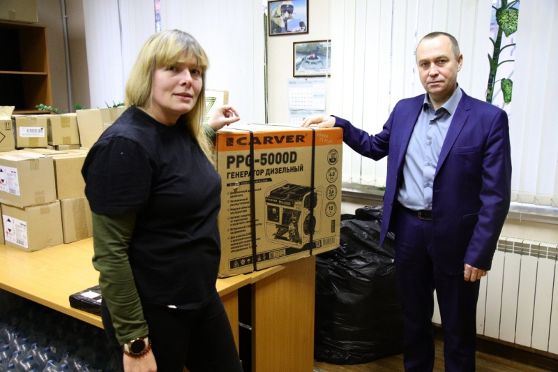 Воскресенск поддерживает участников СВО 