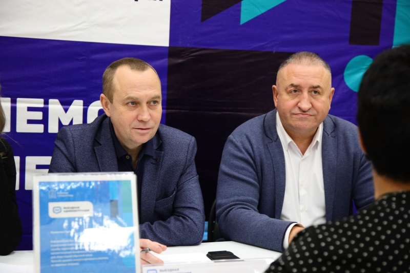 В городском округе Воскресенск прошла выездная администрация 