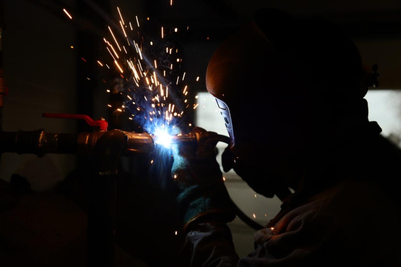 В микрорайоне Лопатинский продолжаются работы по строительству новой котельной