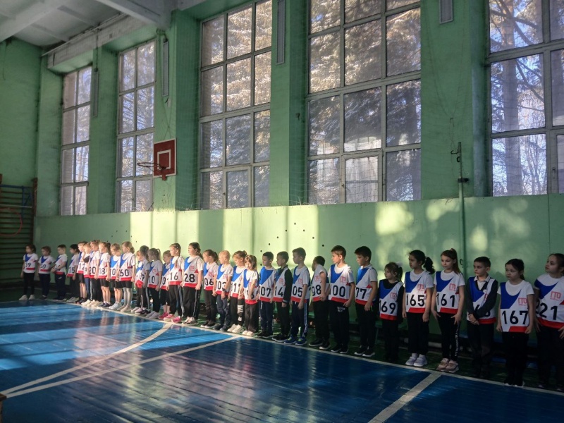 Первоклассники городского округа Воскресенск делают первые шаги к ГТО 